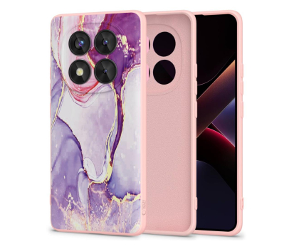 Etui / obudowa na smartfona Tech-Protect Icon do Redmi Note 14 Pro 5G / POCO X7 5G Marble